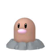 diglett 0 loend